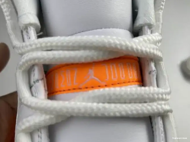 HYPE 11 RETRO LOW CITRUS AH7860-139 AIR BRIGHT JORDAN 0505